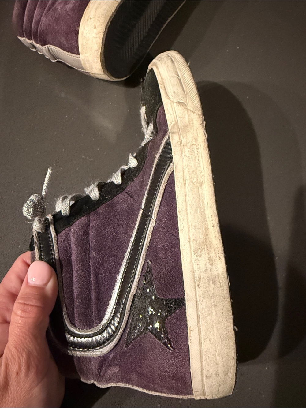 Golden Goose High-Top Sneakers - Picture 6 of 8